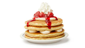 IHOP is introducing a Pancake of the Moment!