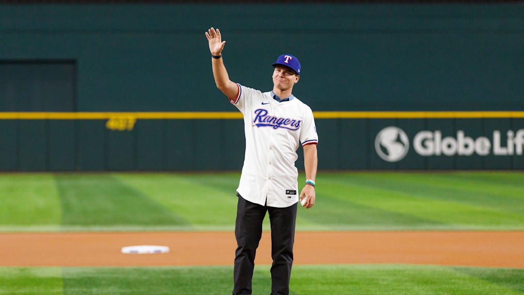 Athletics v Texas Rangers