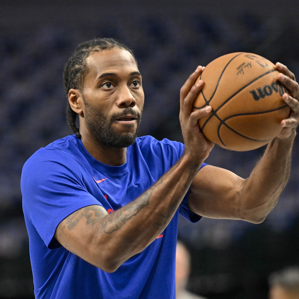 Is k leonard playing tonight cheap