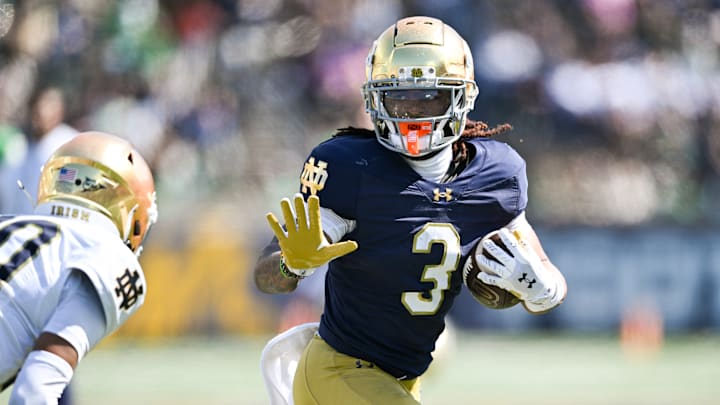 COLLEGE FOOTBALL: APR 12 Notre Dame Blue-Gold Game