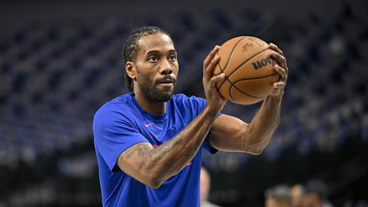 Clippers kawhi logo cheap