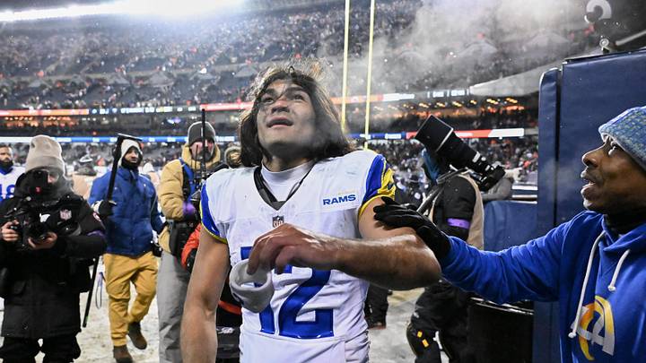 Los Angeles Rams wide receiver Puka Nacua (12)