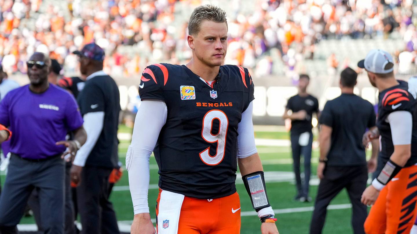 Joe Burrow gives blunt assessment of Bengals after 14 start