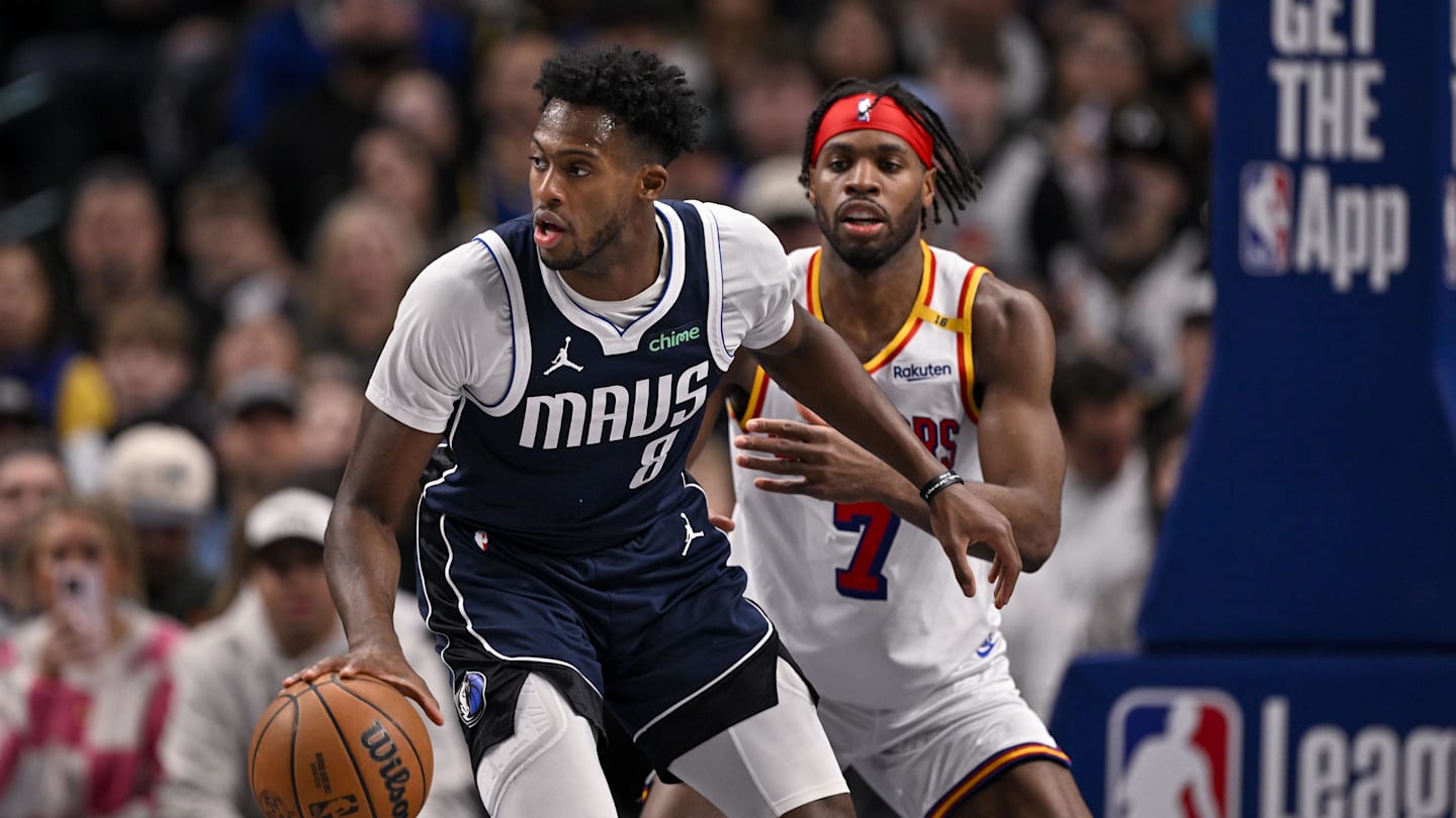 Jazz Should Sign Recently Cut Mavericks Forward