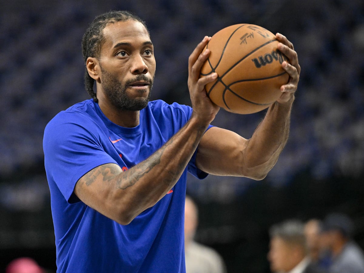 Breaking news kawhi leonard online