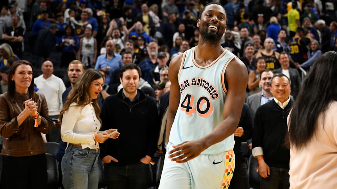 San Antonio Spurs v Golden State Warriors