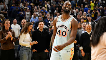 San Antonio Spurs v Golden State Warriors
