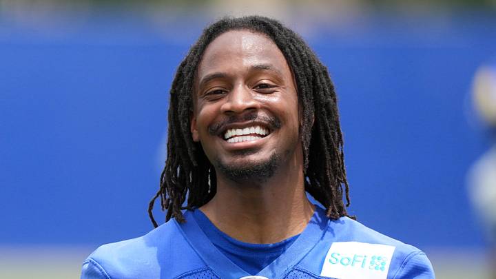 Los Angeles Rams receiver Tutu Atwell. 