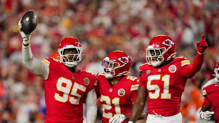 Kansas City Chiefs defensive tackle Chris Jones (95)