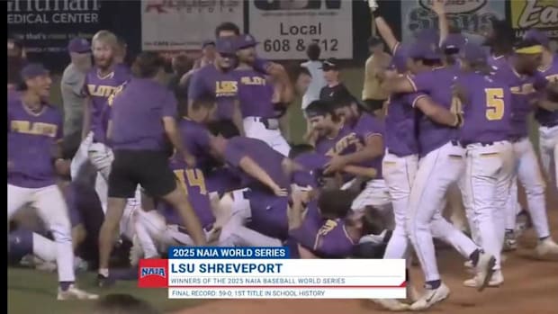 LSU Shreveport Wins NAIA Baseball Championship