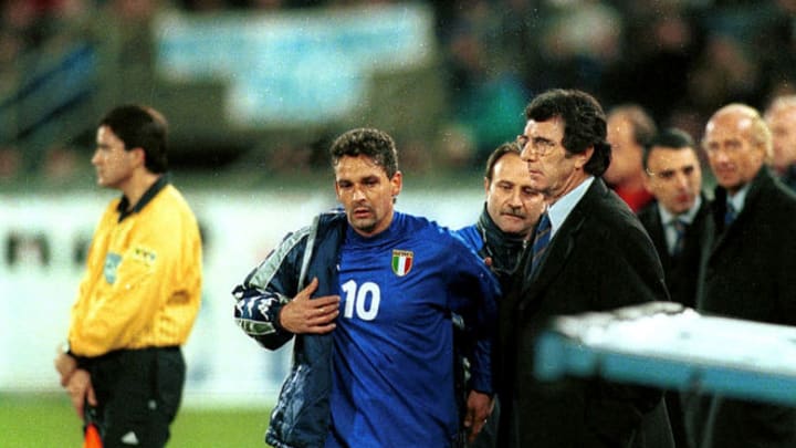 Roberto Baggio, Dino Zoff