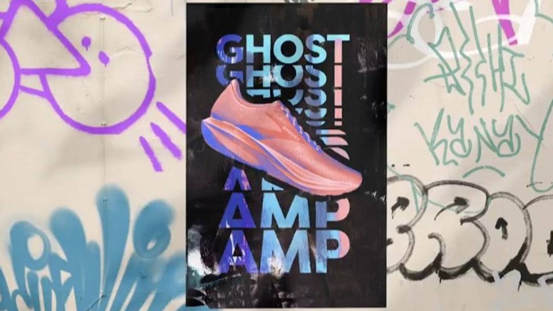 The Brooks Ghost Amp. The Brooks Ghost Amp.