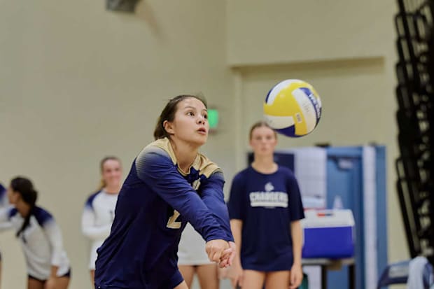 Westlake vs. Dos Pueblos in California Varsity high school volleyball showdown - Aug. 26, 2025
