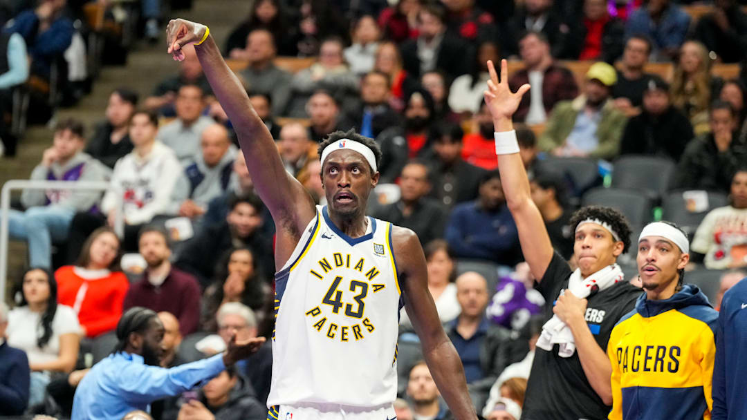 Indiana Pacers v Toronto Raptors - Emirates NBA Cup