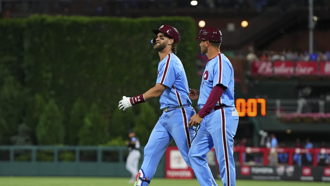 Miami Marlins v Philadelphia Phillies