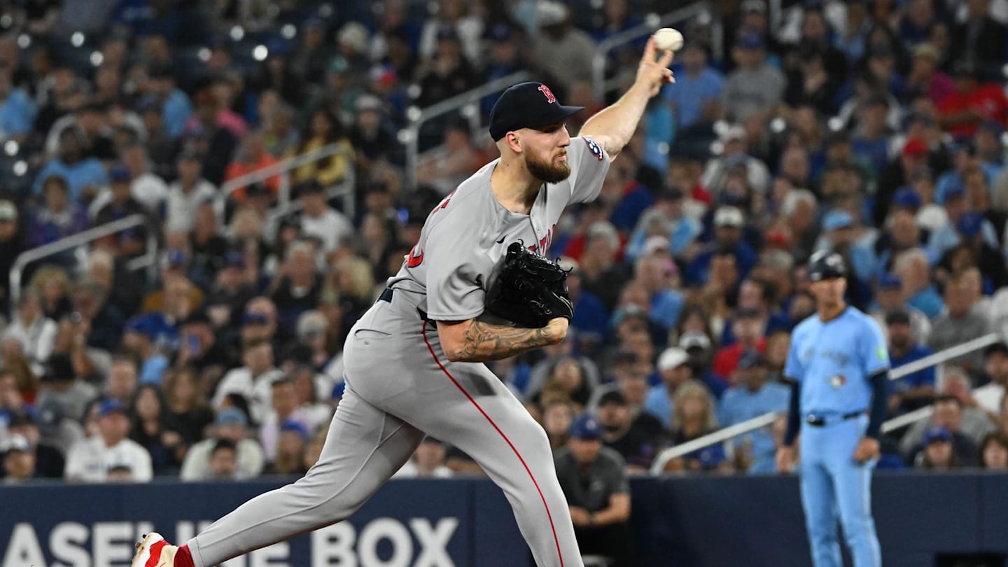 Red Sox Garrett Crochet Sets Strikeout Record, Anchors Playoff Bid