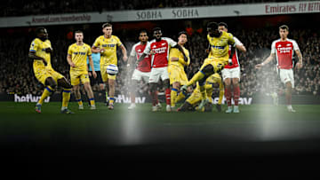 Arsenal were made to pay for a poor defensive display against Crystal Palace
