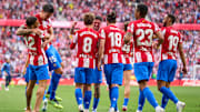 La team de l'Atletico