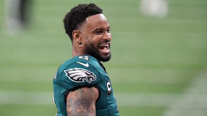 Philadelphia Eagles cornerback Darius Slay Jr.