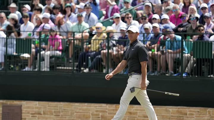 Vivid Mcilroy Roars Back Into Contention With Third-round 66 At Pga Championship Design Illustration Vivid Mcilroy Roars Back Into Contention With Third-round 66 At Pga Championship Design Illustration