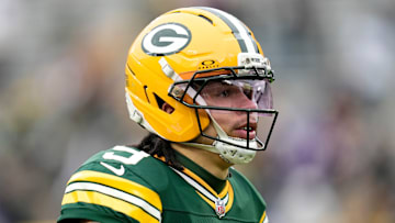 Green Bay Packers WR Christian Watson