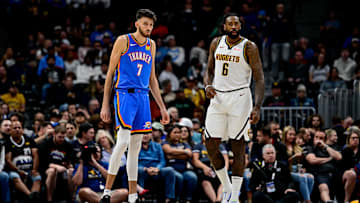 Oklahoma City Thunder v Denver Nuggets
