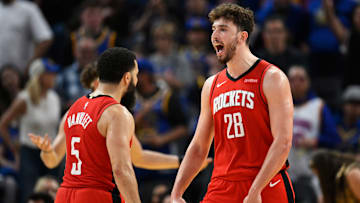 The Houston Rockets have secured the second seed