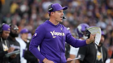 Minnesota Vikings head coach Kevin O'Connell 