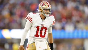 Mac Jones QB San Francisco 49ers