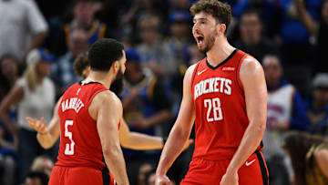 Fred VanVleet and Alperen Şengün 