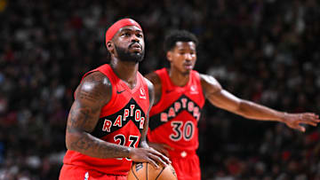 Jamal Shead, Toronto Raptors