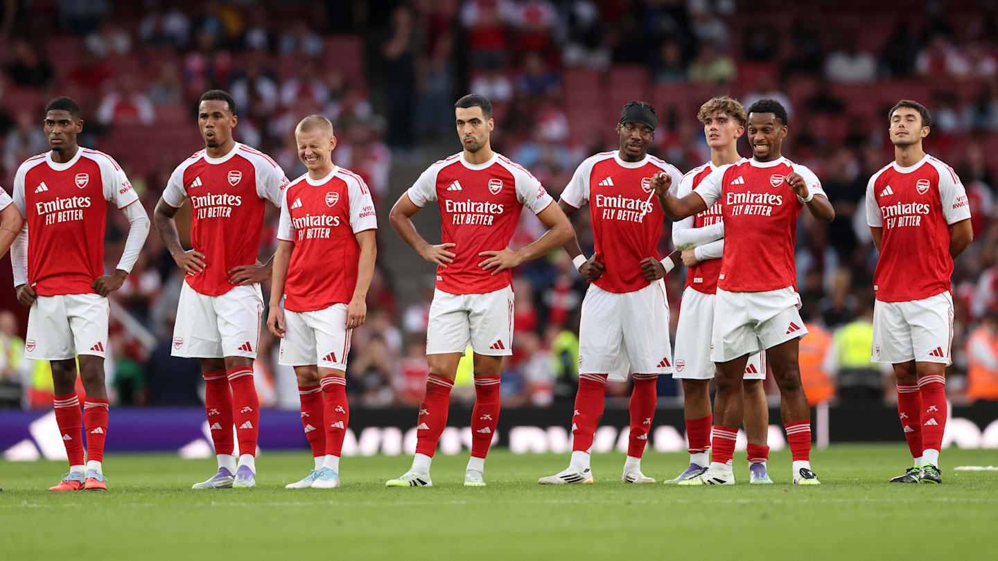 Arsenal Finalizes Preseason Squad for Emirates Cup vs Athletic Bilbao