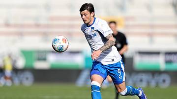 Dawid Kownacki war zuletzt an Hertha BSC ausgeliehen. Dawid Kownacki war zuletzt an Hertha BSC ausgeliehen.