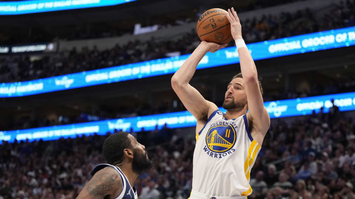 Golden State Warriors v Dallas Mavericks