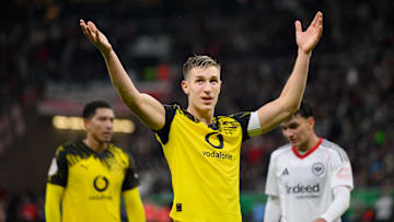 Nico Schlotterbeck fehlte in Augsburg wegen einer Erkältung