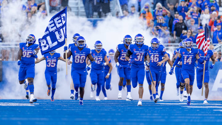 San Diego State v Boise State