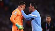 Ederson foi um dos principais personagens do título do City