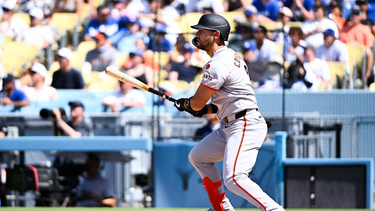 San Francisco Giants v Los Angeles Dodgers