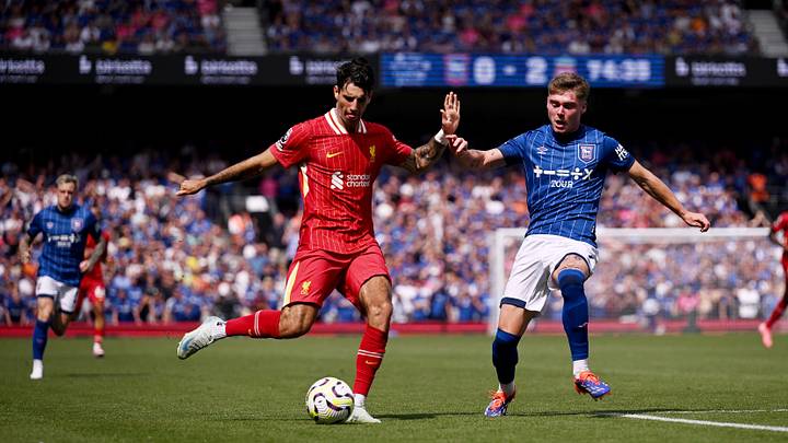 Ipswich Town FC v Liverpool FC - Premier League