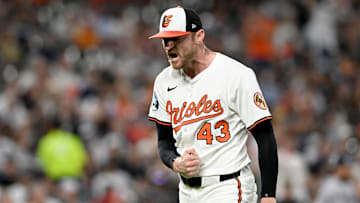 Bryan Baker has been the Orioles' top reliever this season, but a few of his stats are alarming.
