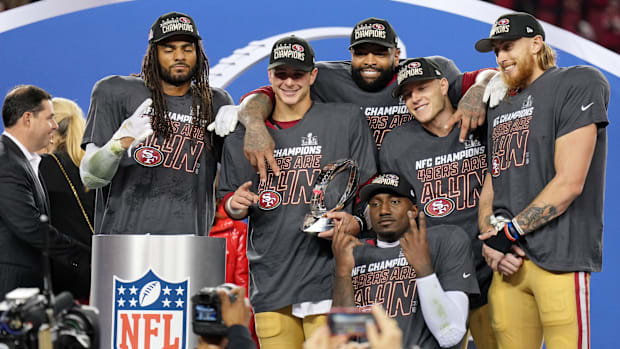 San Francisco 49ers quarterback Brock Purdy