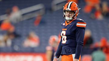 Kyle McCord QB Syracuse