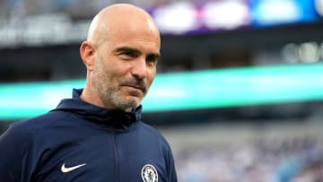 Enzo Maresca est le coach de Chelsea.