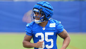 The LA Rams selected former Auburn Tigers running back Jarquez Hunter in the fourth round of the 2025 NFL Draft.