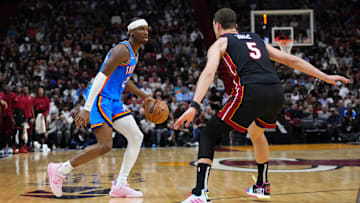 Oklahoma City Thunder v Miami Heat