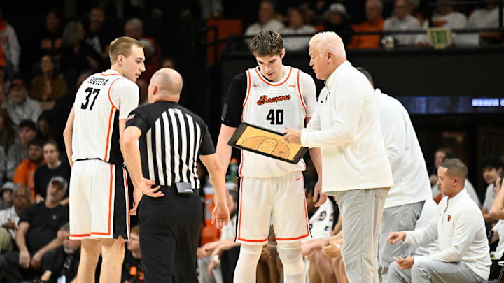 Former Oregon State Beavers head coach Wayne Tinkle