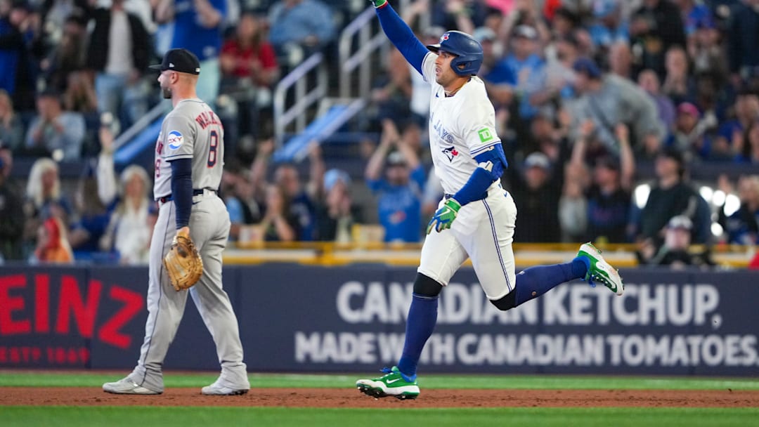 Houston Astros v Toronto Blue Jays