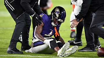 Cleveland Browns v Baltimore Ravens