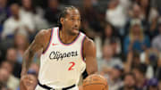 Los Angeles Clippers forward Kawhi Leonard. 