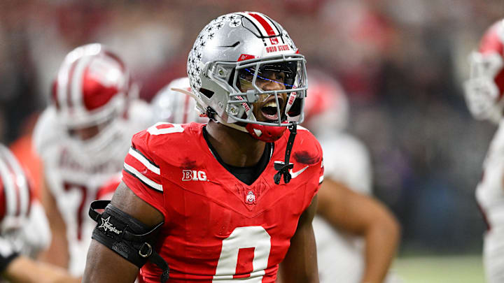 COLLEGE FOOTBALL: DEC 06 Big Ten Championship Game Indiana vs Ohio State